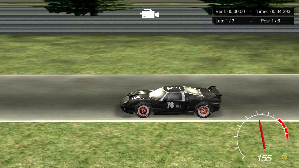 Classic Prototype Racing_截图_2