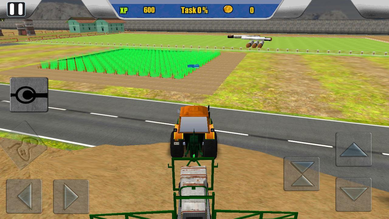 Harvester Tractor Simulator_截图_3