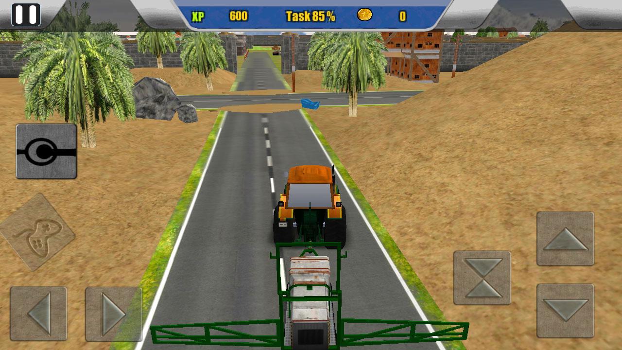 Harvester Tractor Simulator_截图_4