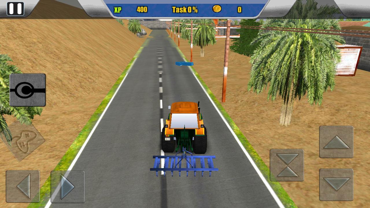 Harvester Tractor Simulator_截图_5