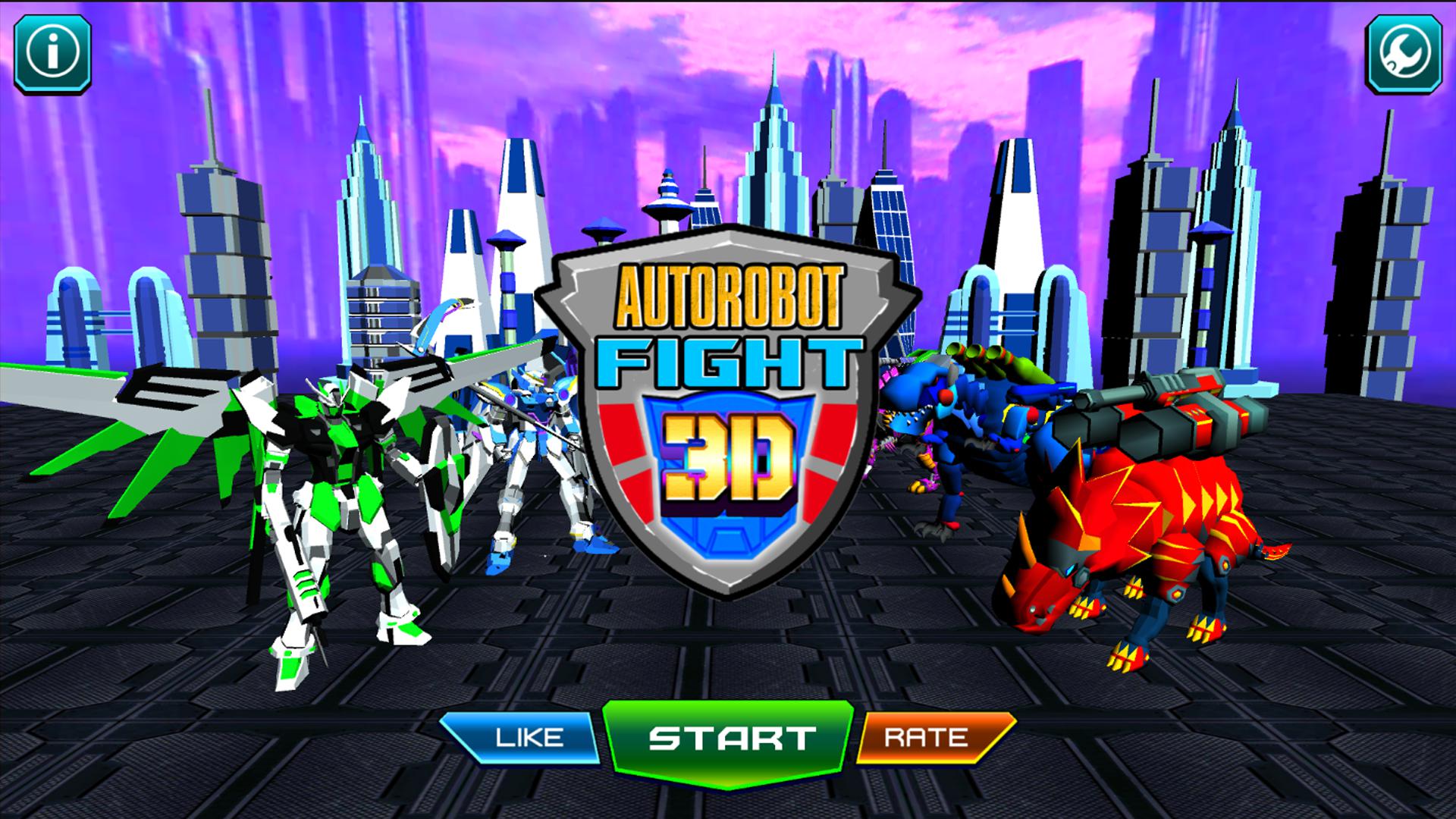 Autorobot Fight 3D_截图_5
