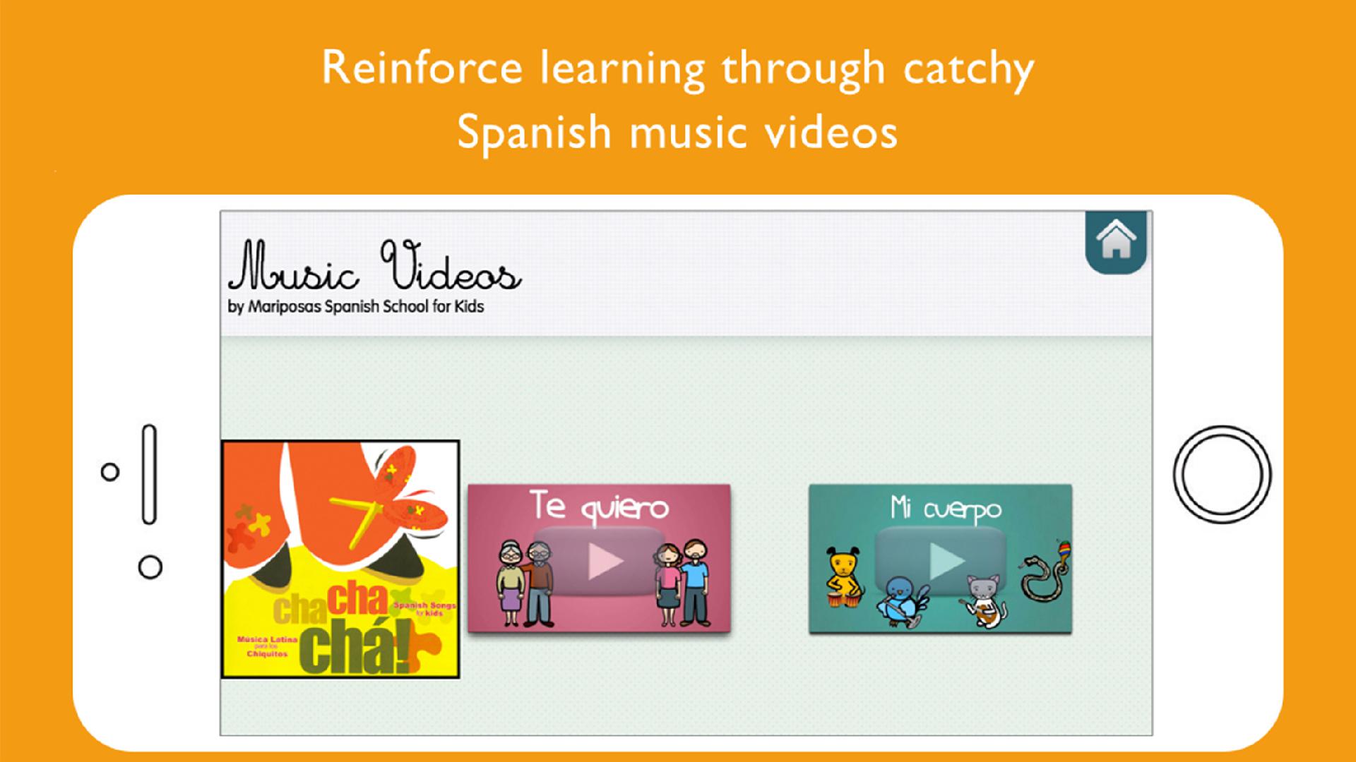 Learn Spanish for Kids_截图_5