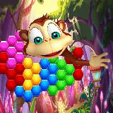 Monkey Hexa Puzzle Game