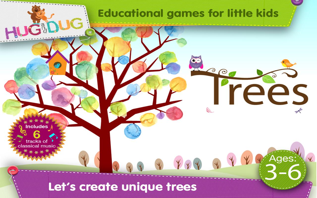 Trees - Hug and Dug Academy