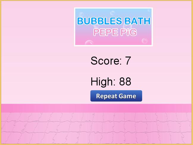 Bubbles Bath Pepe Pig_截图_5