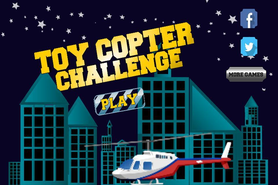Mission : Toy Copter Challenge