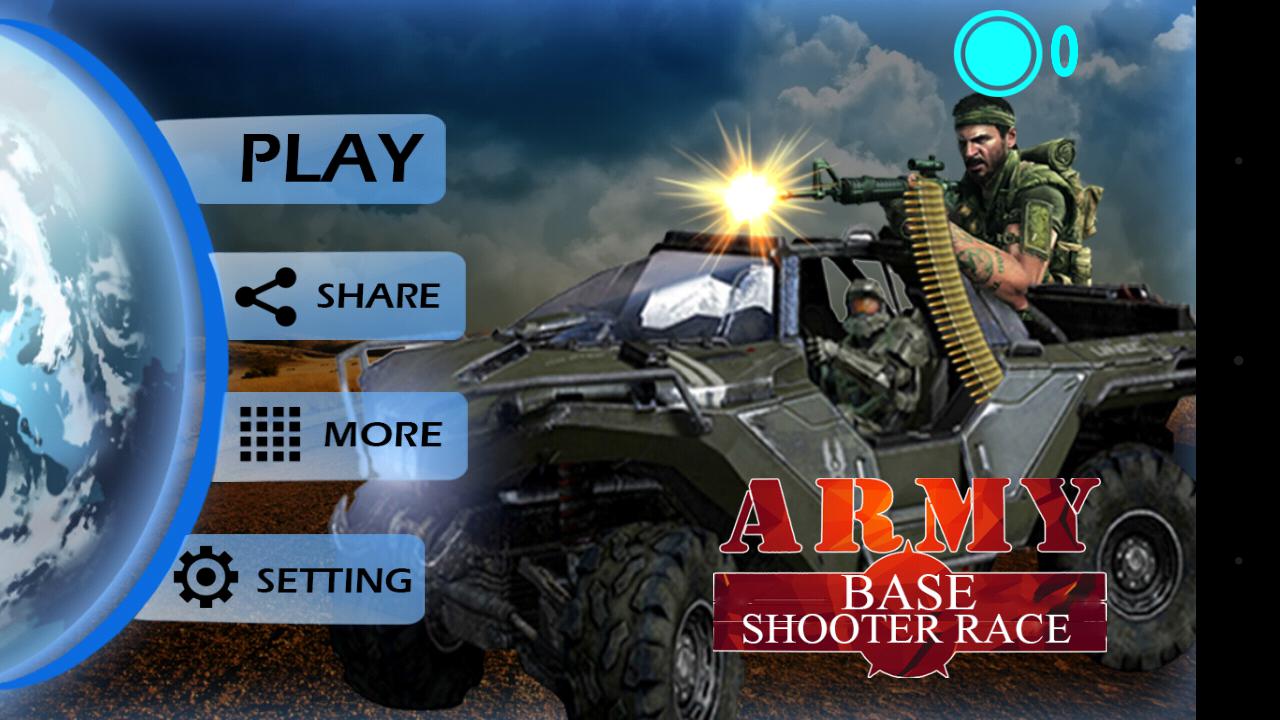 Army Base Shooter Race