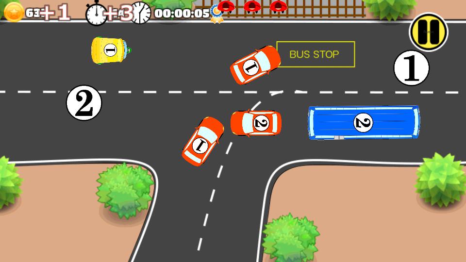  Traffic Madness 游戏