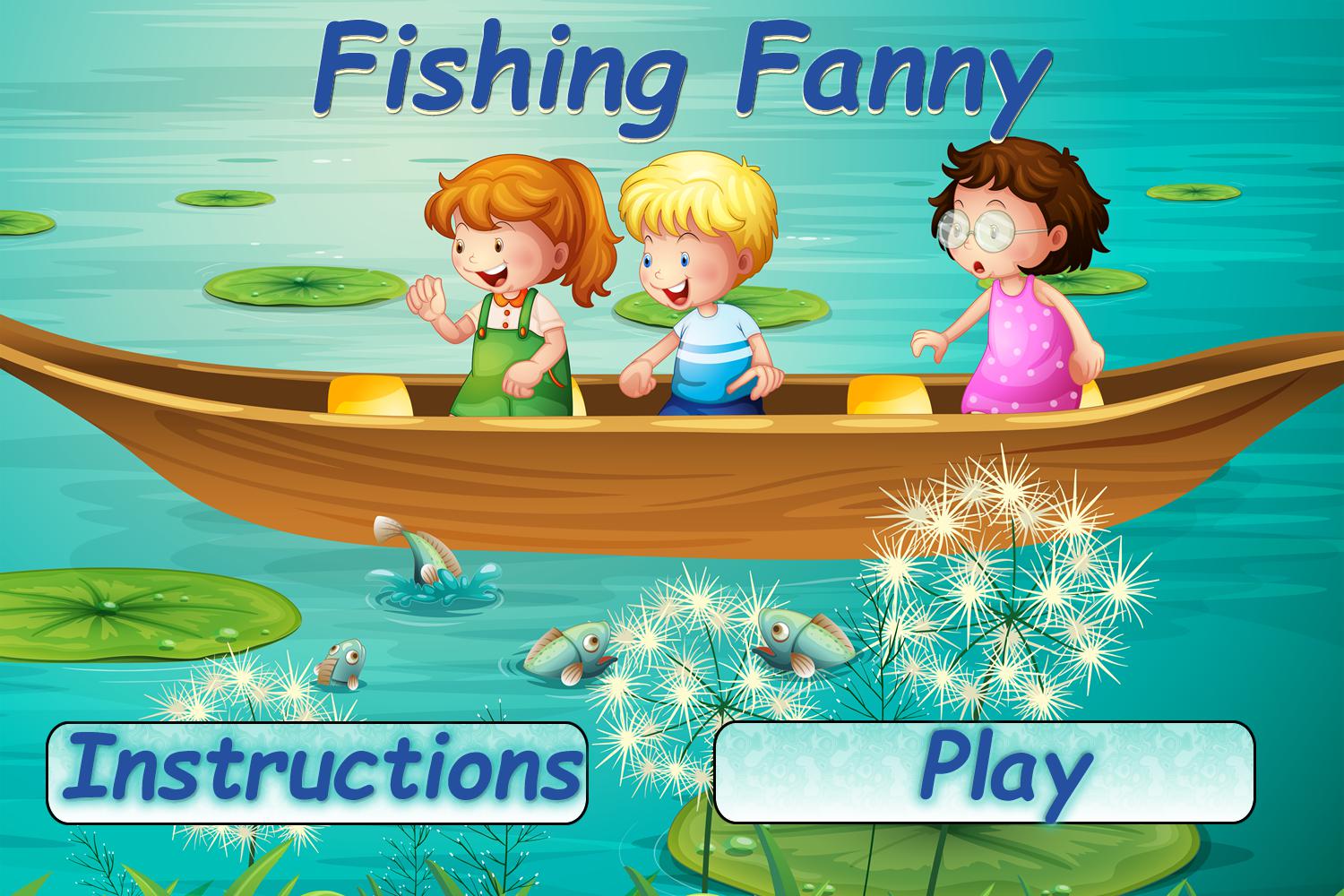 Fishing Fanny_游戏简介_图3