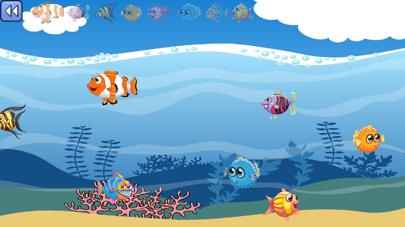 Fishing puzzle for toddlers_游戏简介_图2