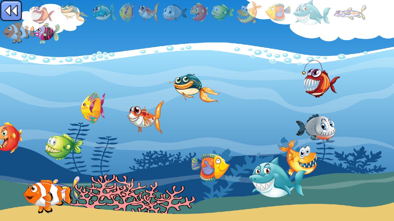 Fishing puzzle for toddlers_截图_6