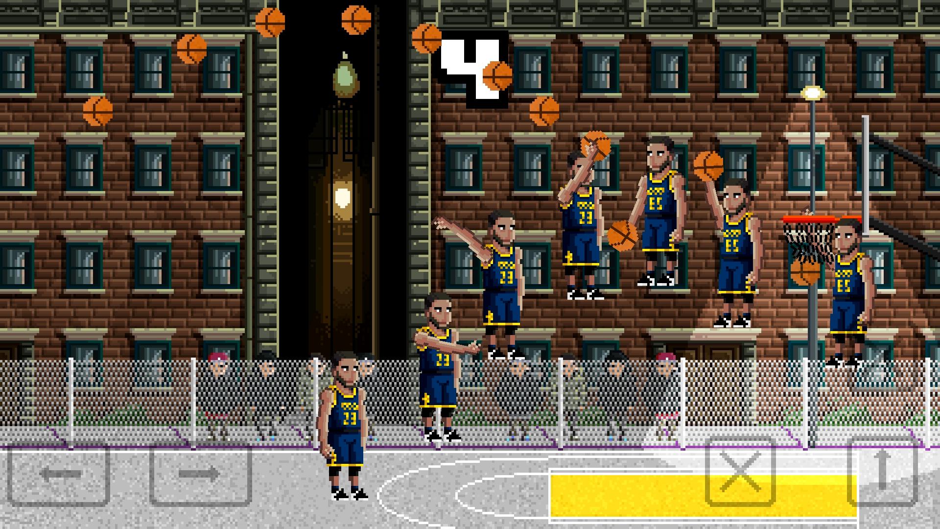 Dunkey Basketball