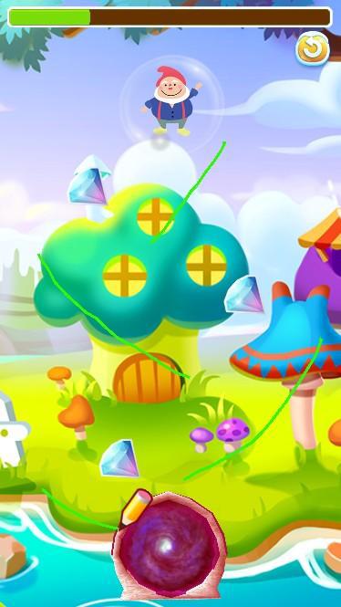 Fairy Garden Magic Draw : Gnomes of Wonderland_截图_5