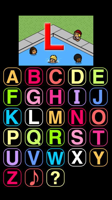 ABC for Kids: Alphabet People_截图_4
