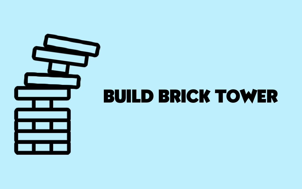 Amazing Build Brick Tower free game