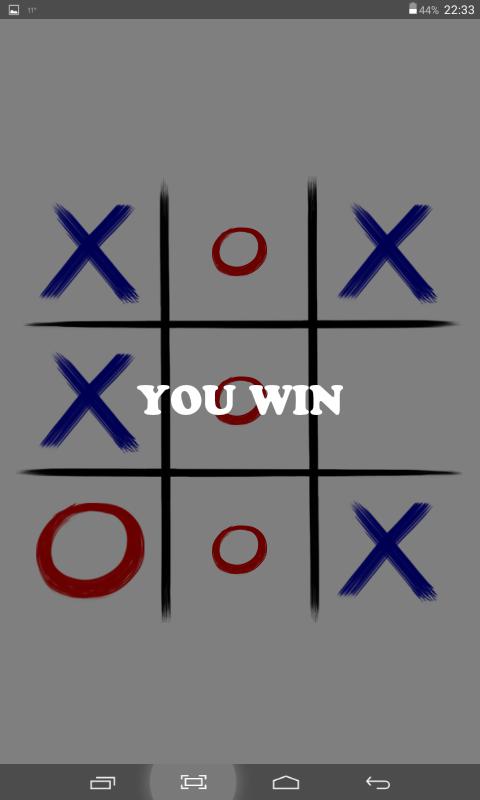 井字 - X和O的游戏 2016_截图_5