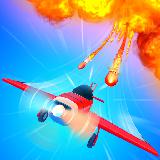 Plane Dodge Missiles - Sky Boom