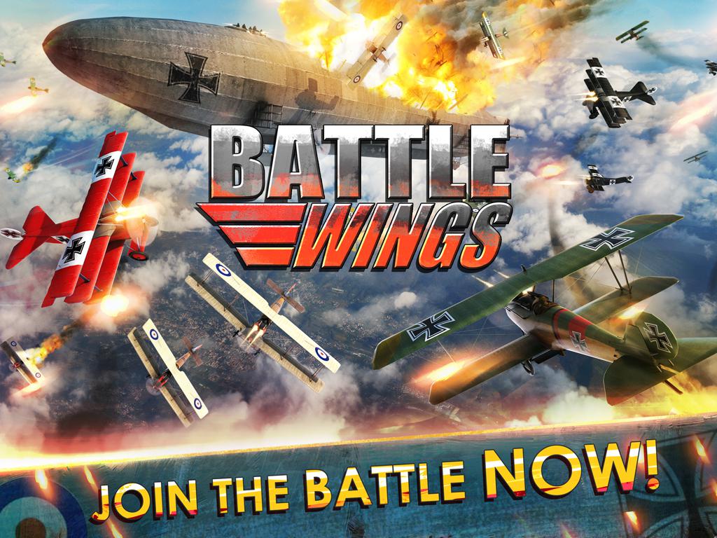 Battle Wings - Action Flight Simulation