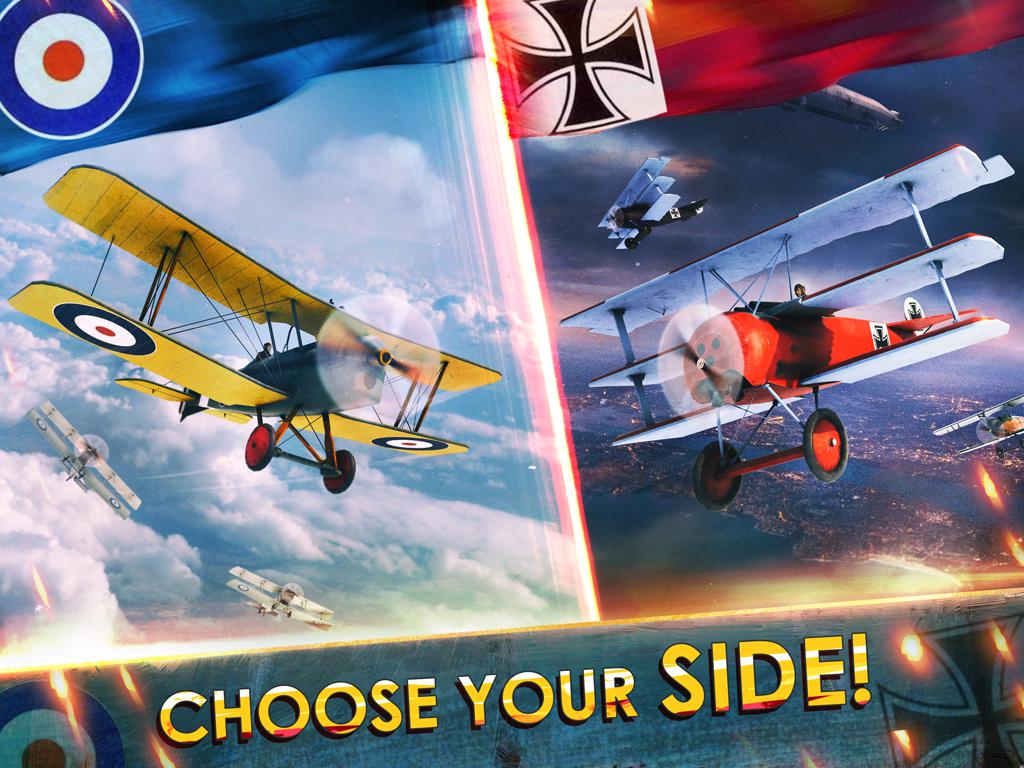 Battle Wings - Action Flight Simulation_游戏简介_图2