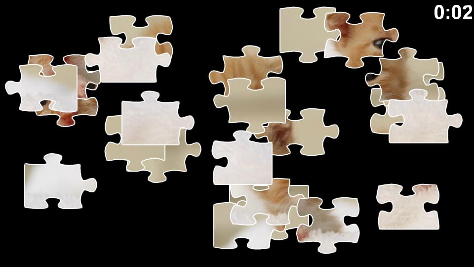 Kitten Jigsaw Puzzles_截图_2