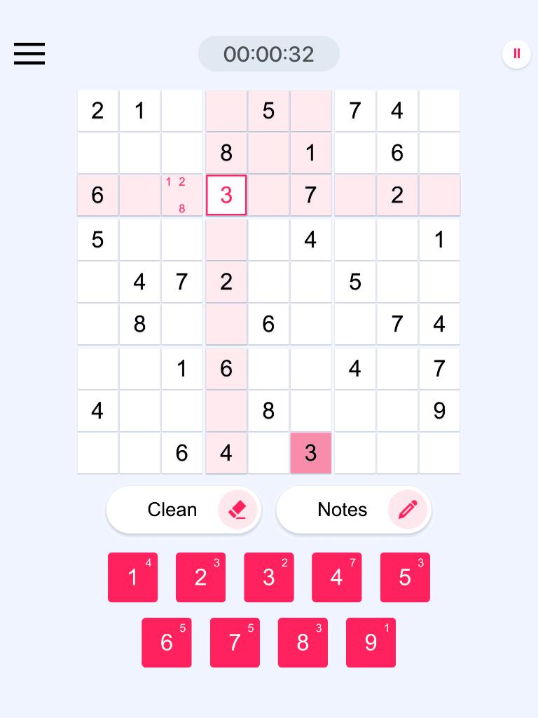Sudoku Play Free for Kids and Adults_游戏简介_图3
