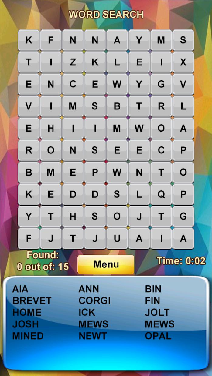 Word Search Wizard_截图_2