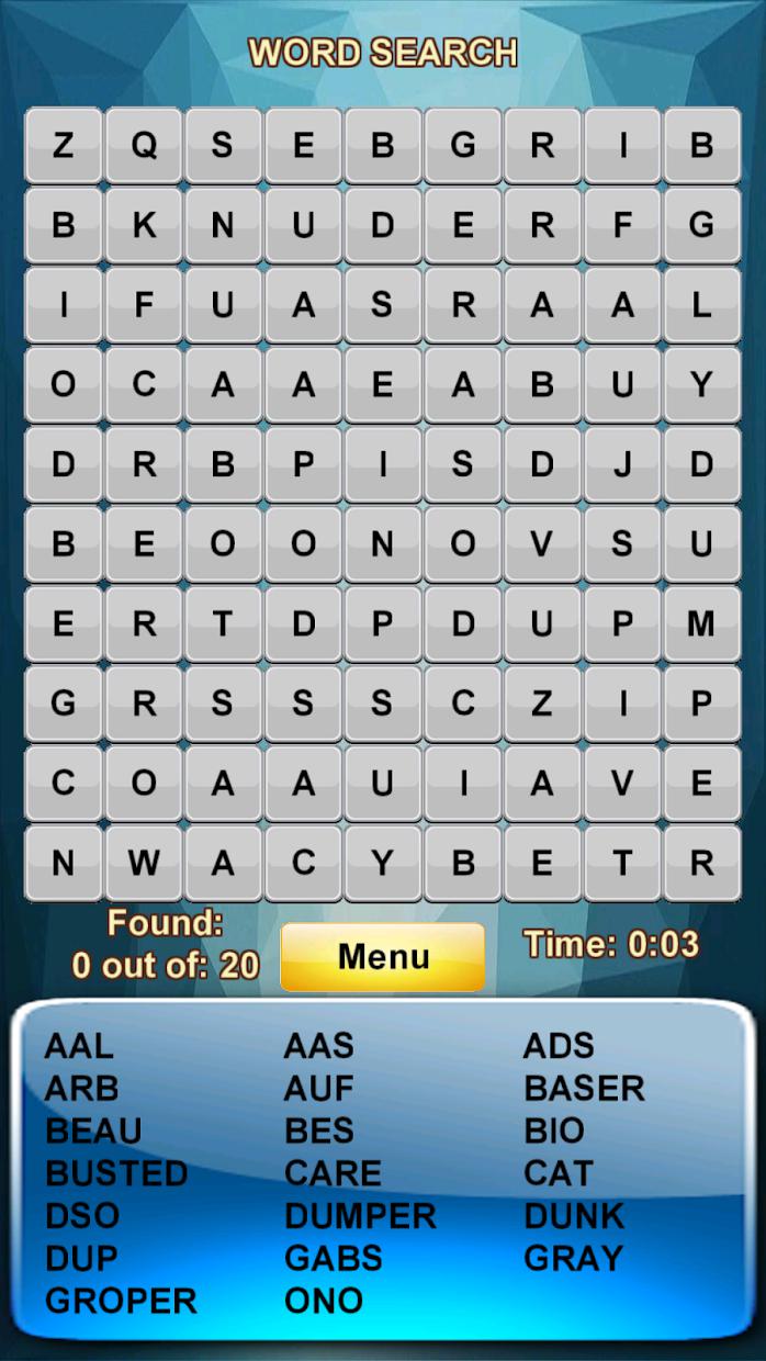 Word Search Wizard_截图_3