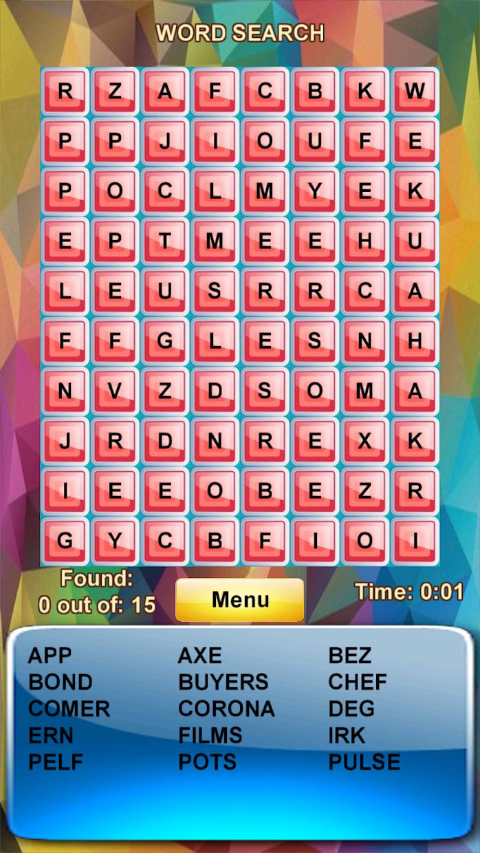 Word Search Wizard_截图_5