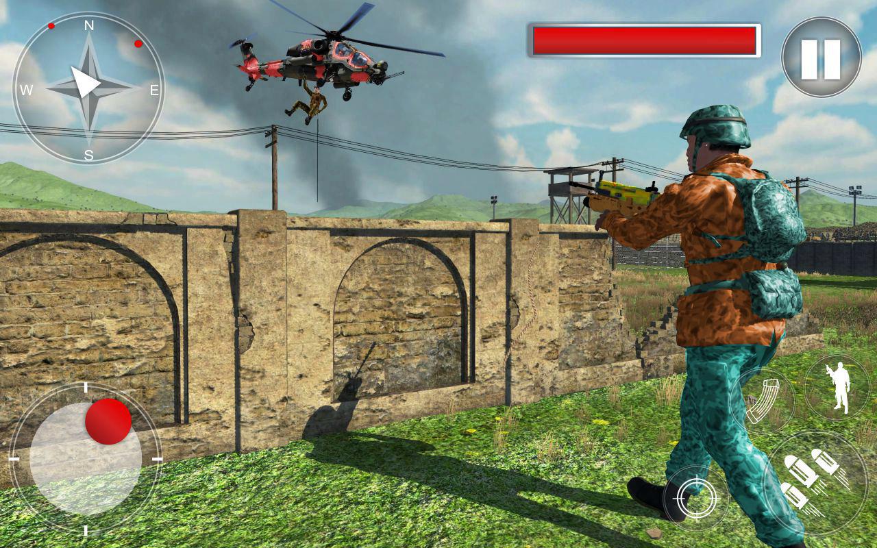 Us Survival Counter Combat Shooter_游戏简介_图2