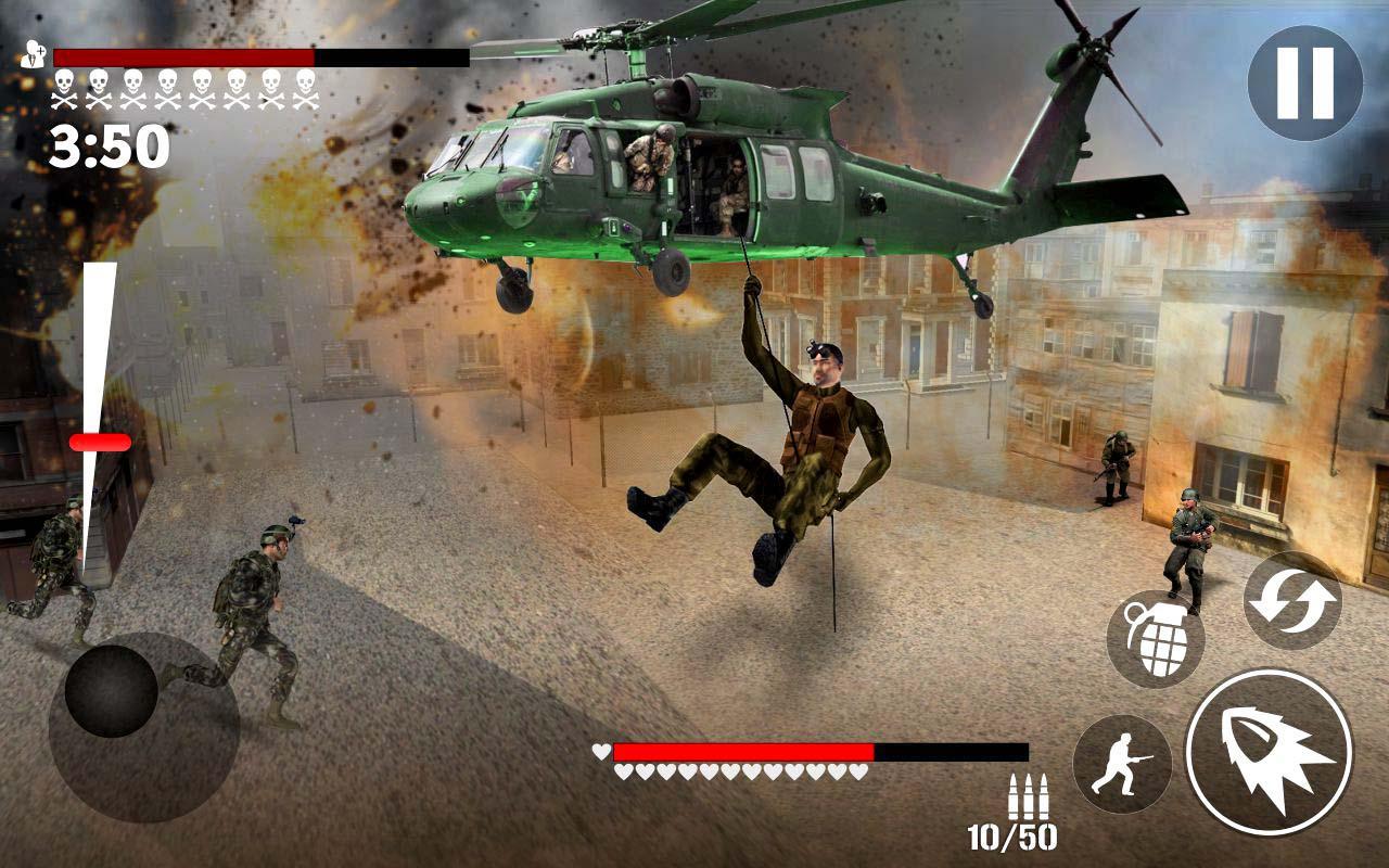 Us Survival Counter Combat Shooter_游戏简介_图3