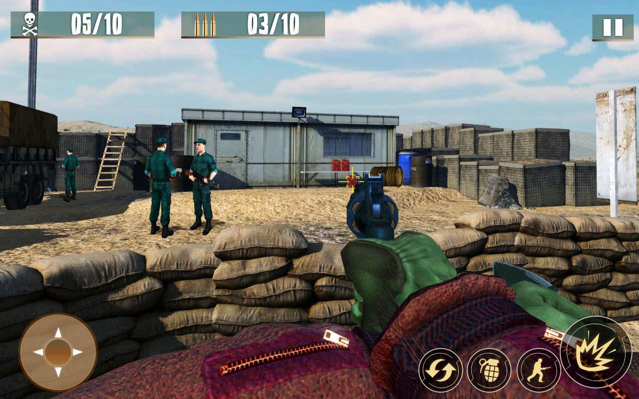Us Survival Counter Combat Shooter_游戏简介_图4