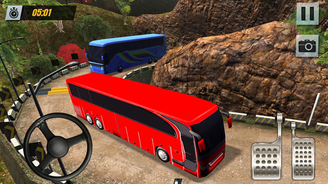 Tourist Coach Bus Driver 2018: Bus Games_游戏简介_图2