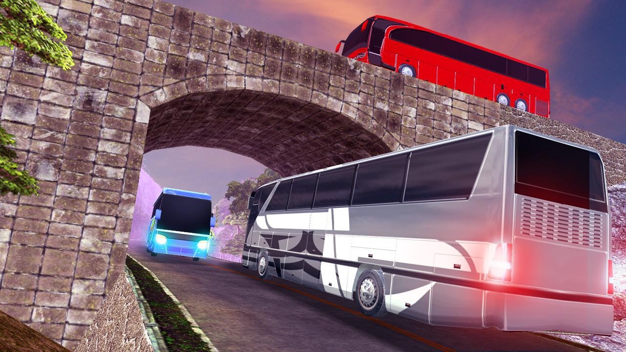 Tourist Coach Bus Driver 2018: Bus Games_截图_5