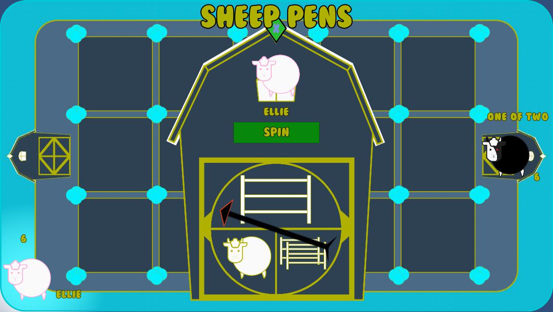 Sheep Pens