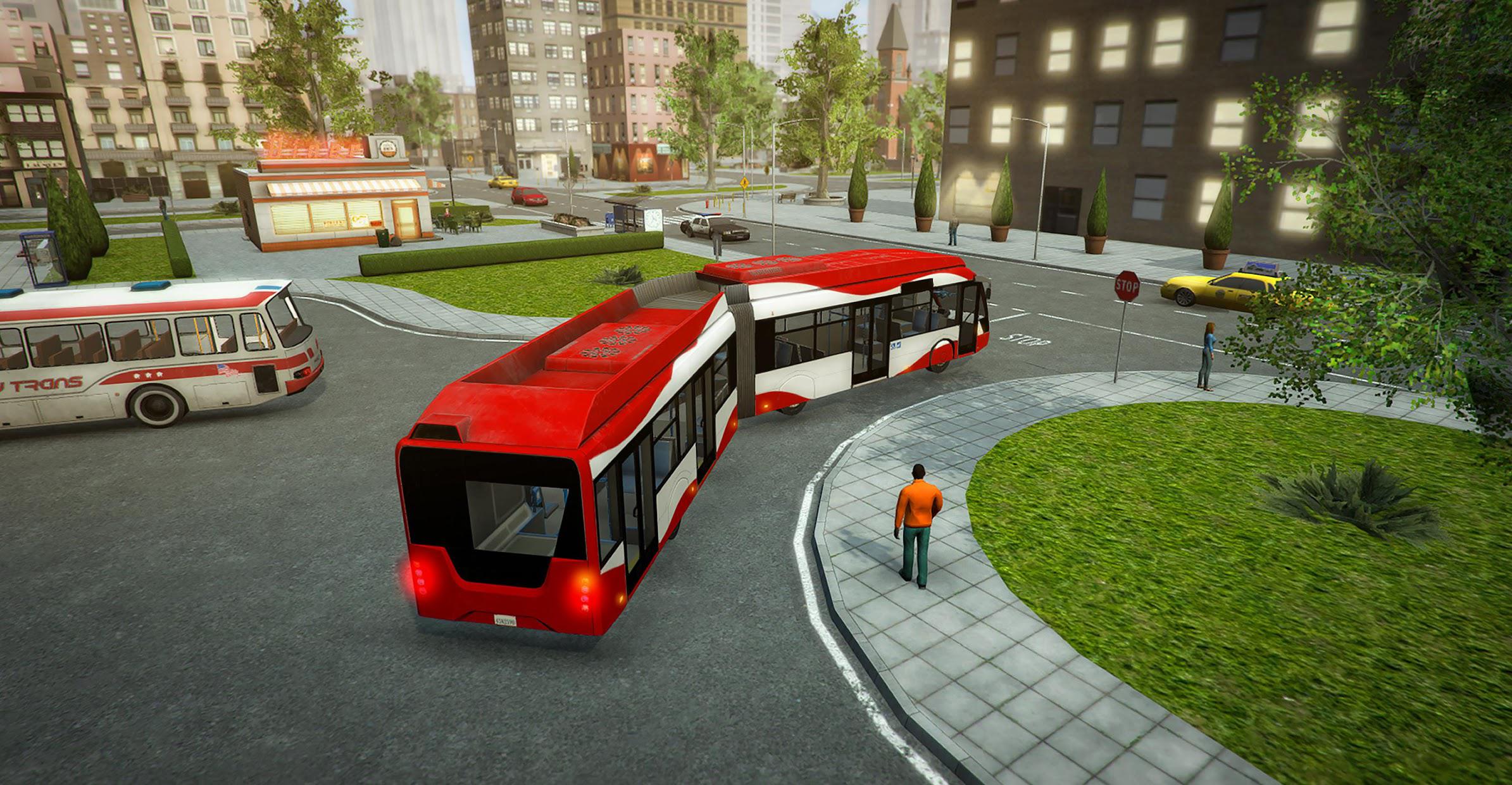 Bus Simulator PRO 2017_截图_3