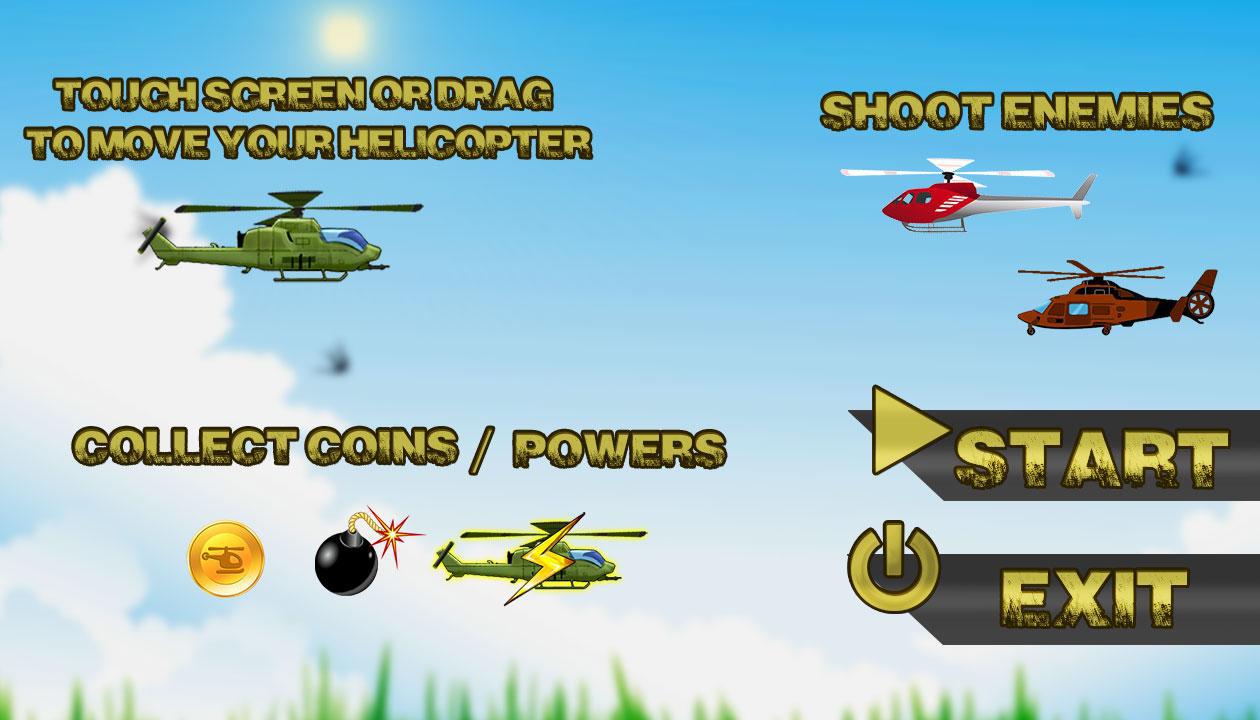 Helicopter Air Combat_截图_3