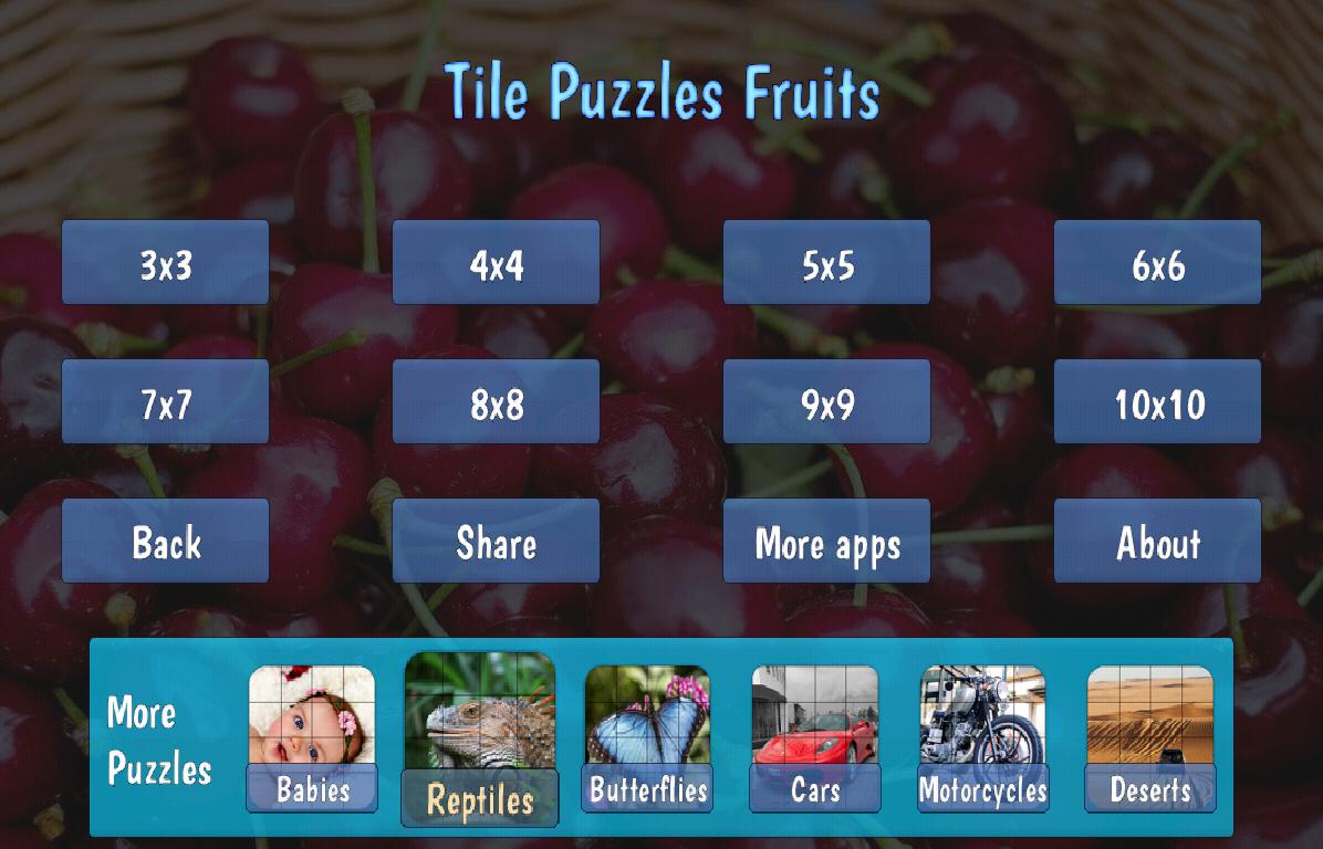 Tile Puzzles · Fruits_游戏简介_图4