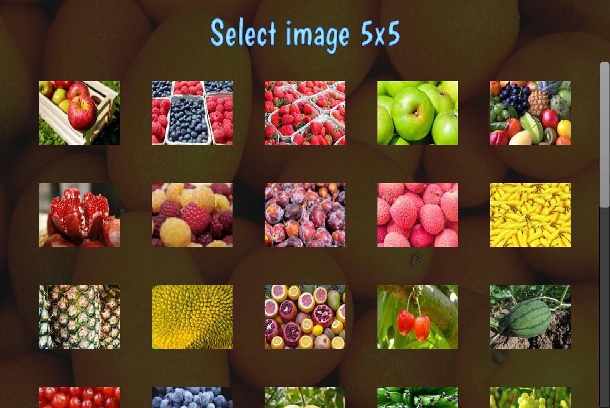 Tile Puzzles · Fruits_截图_5