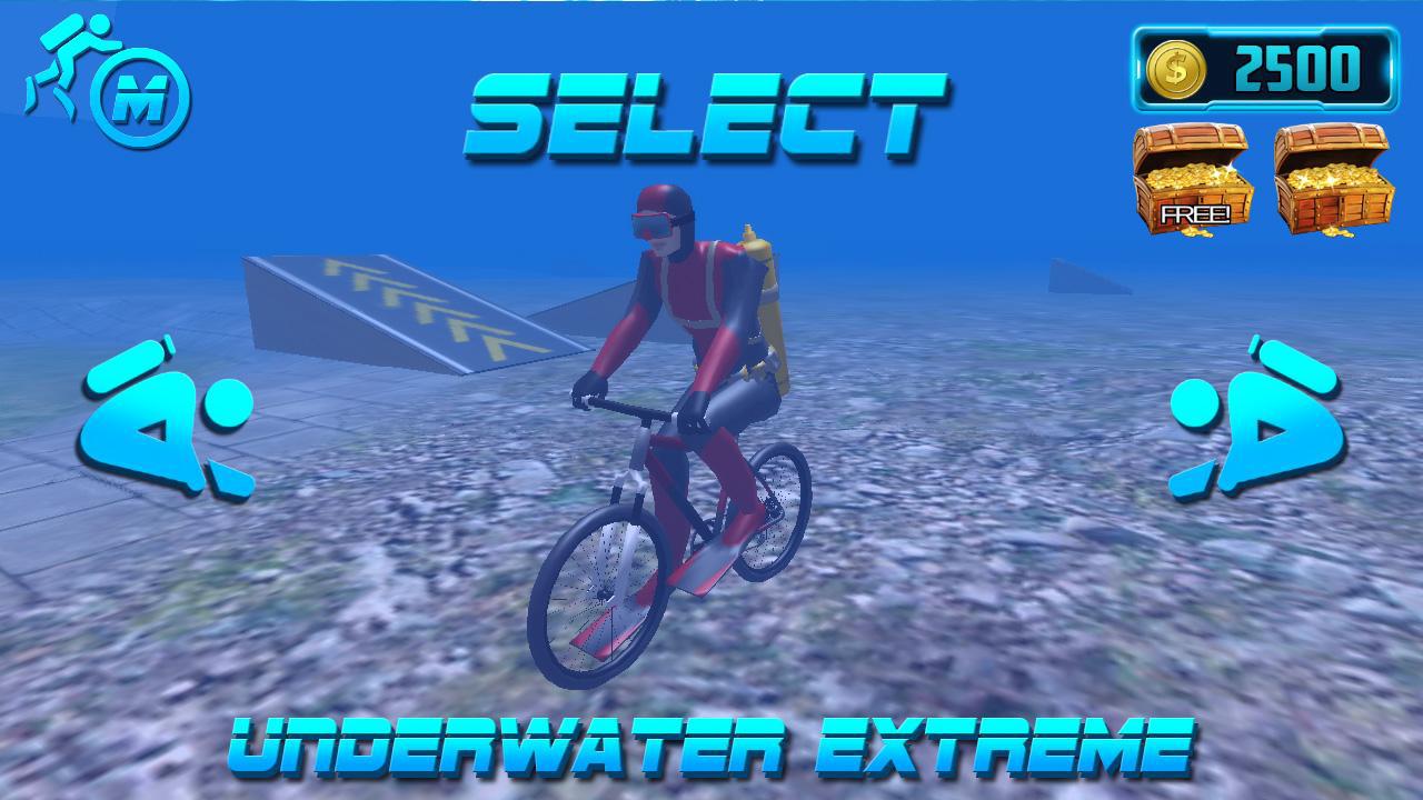 水下赛车自行车模拟器_游戏简介_图3