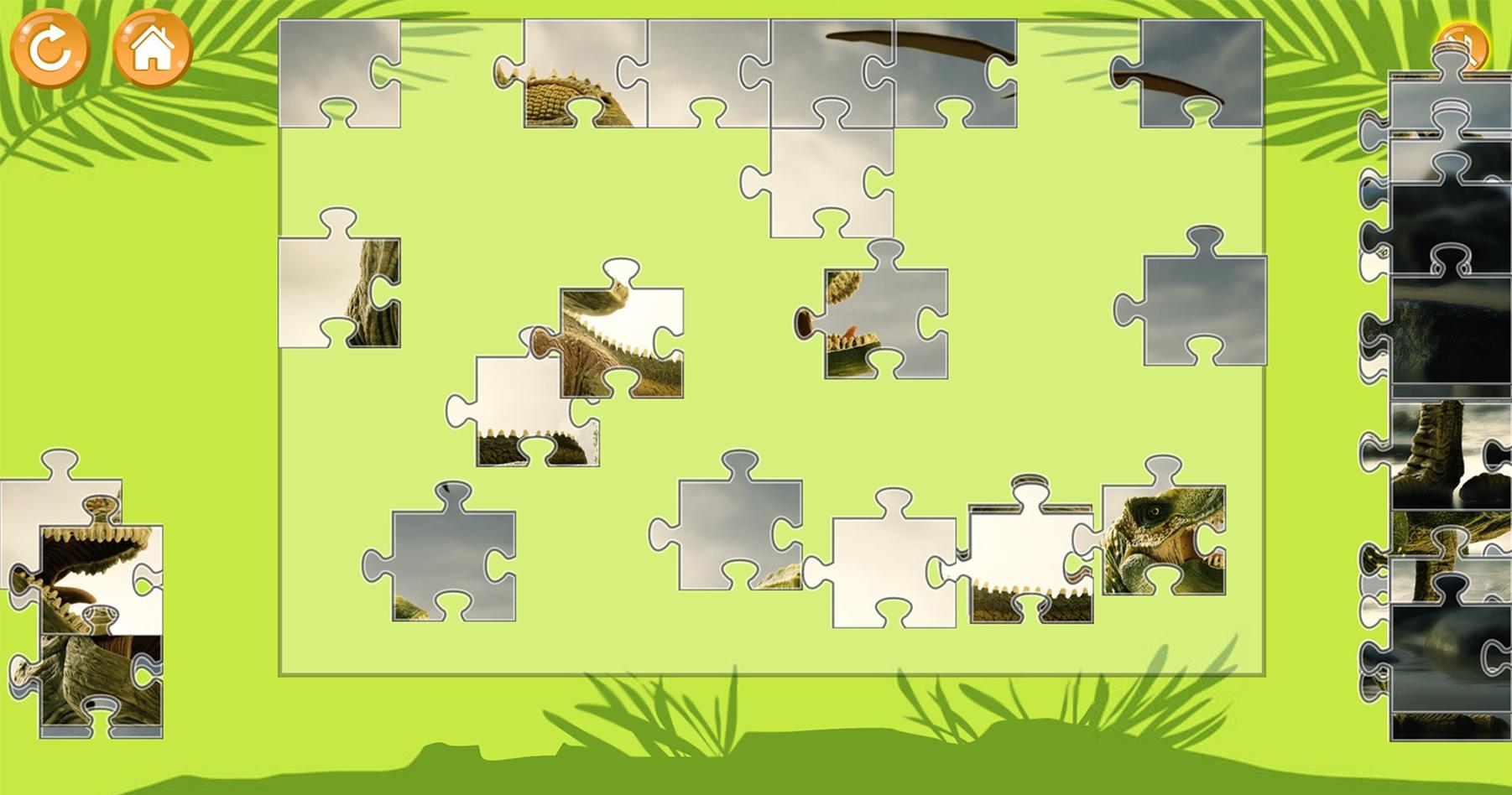 Dinosaur Puzzle Game_截图_3