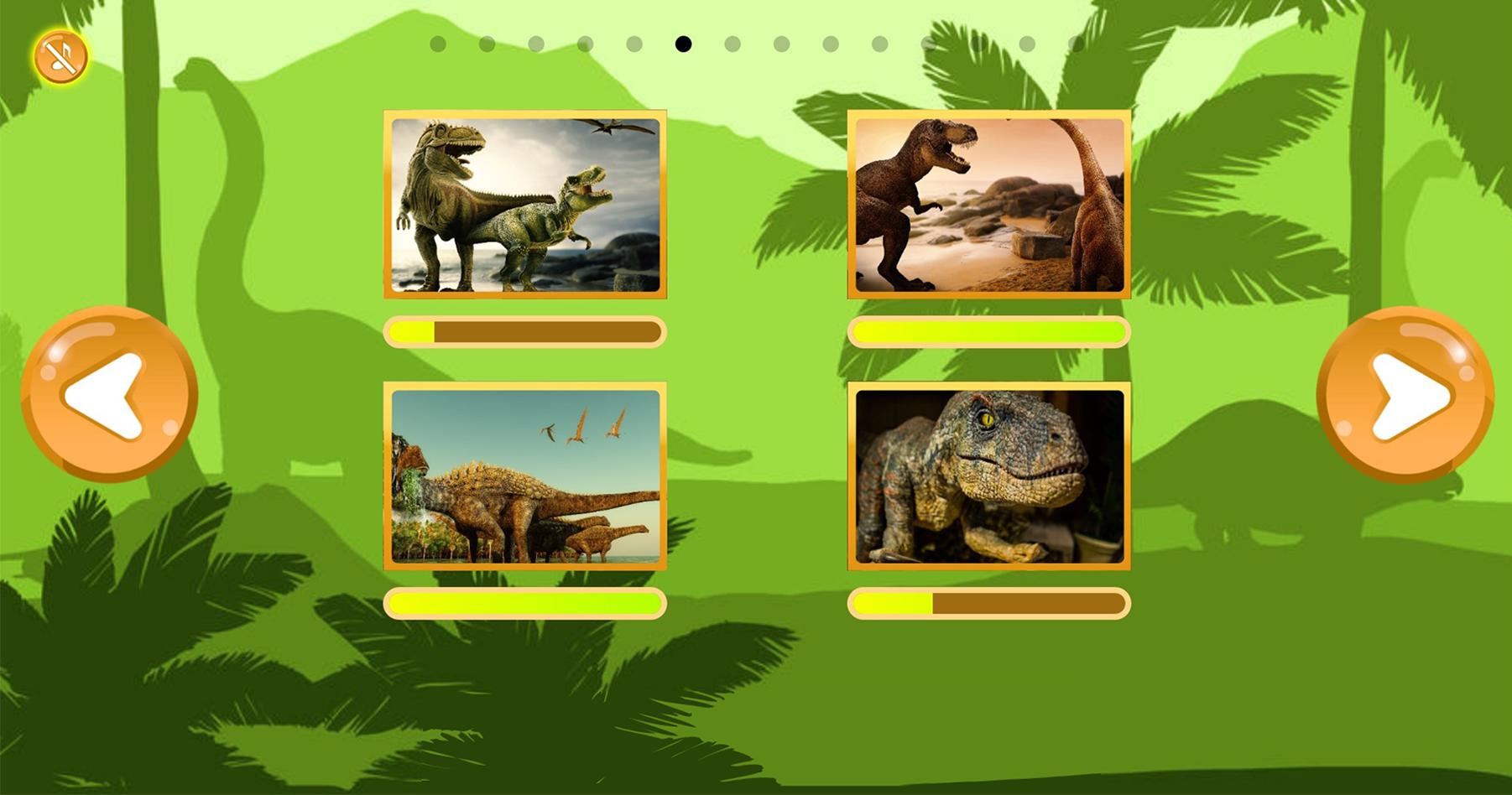 Dinosaur Puzzle Game_截图_4