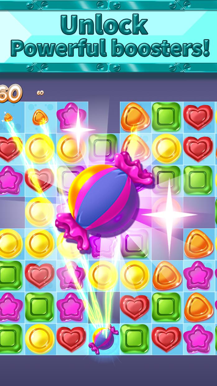 Professor Candy - Match 3 Puzzle Game_截图_2