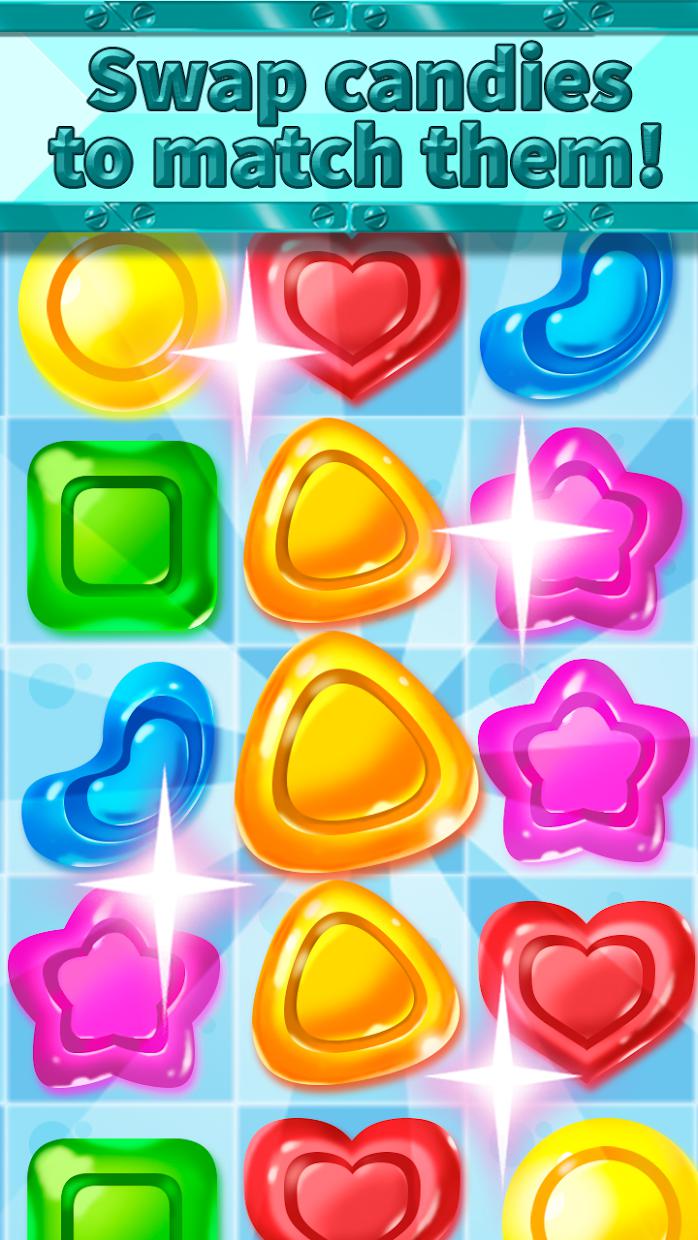 Professor Candy - Match 3 Puzzle Game_截图_5