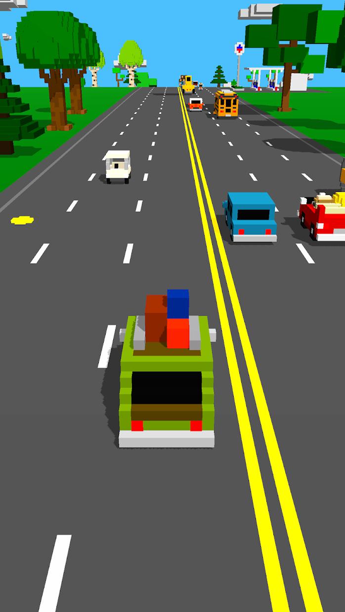 Road Trip - Endless Driver_游戏简介_图2