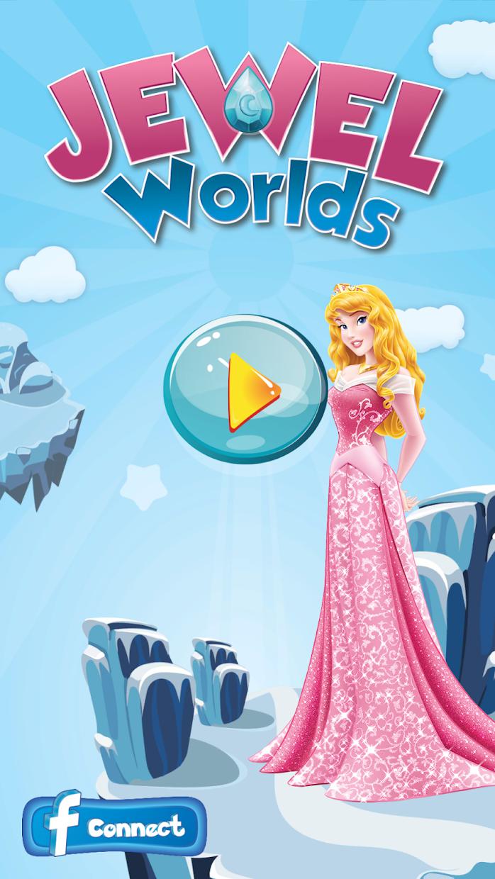 Jewel Worlds Aurora  | Jewel Puzzle Game 2019