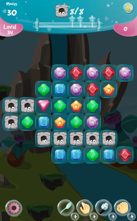 Jewel Worlds Aurora  | Jewel Puzzle Game 2019_截图_3