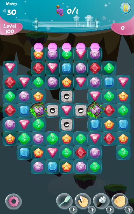 Jewel Worlds Aurora  | Jewel Puzzle Game 2019_截图_4