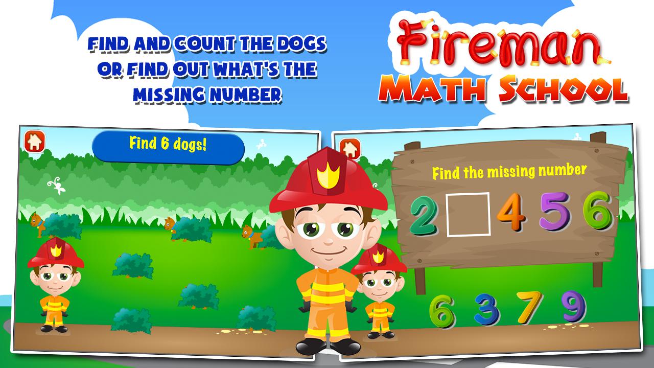Math Games with the Fireman_截图_6