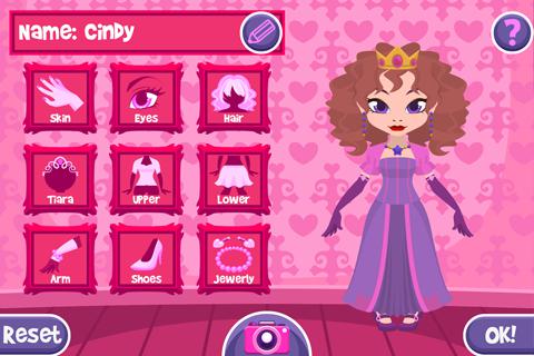 My Princess Castle - Doll and Home Decoration Game_截图_3