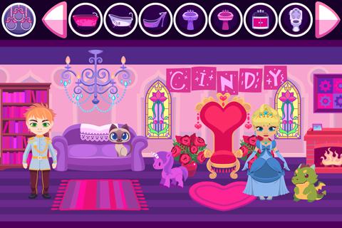 My Princess Castle - Doll and Home Decoration Game_截图_5